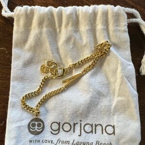 Gorjana Gold Plated Chain Necklace